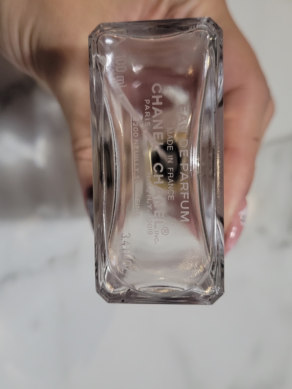 Chanel Coco Mademoiselle Empty 100ml - Picture 4 of 4